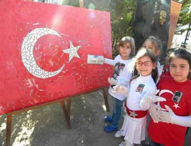 İzelman Öğrencileri Atatürk’ü Özlemle Andı
