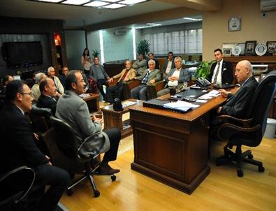 Nogay Türkleri Yaşar’ı Ziyaret Etti