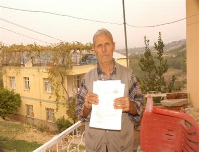 Orman Arazisine Ev Yapan Mahalle Sakinlerine İcra Şoku