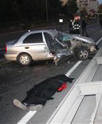 Otomobil Otobüse Çarptı Açıklaması