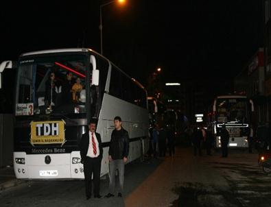 Tdh İzmir, Sarıgüle’e Destek İçin Ankara’ya Gitti