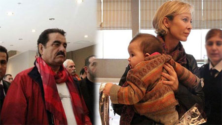 Tatlıses'in kızı Elif Ada ilk kez görüntülendi