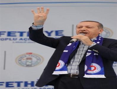 Başbakan Recep Tayyip Erdoğan Fethiye'de