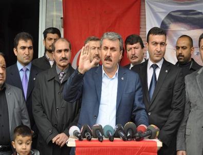 Bbp Genel Başkanı Mustafa Destici Açıklaması