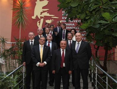 Büyükelçiler Gaziantep Üniversitesi’ne Hayran Kaldı