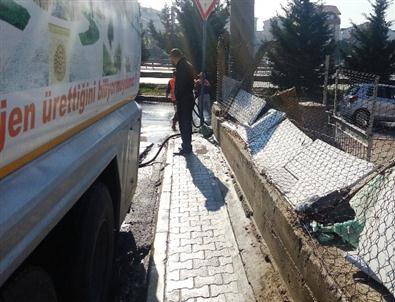 Derince’deki Kazada Yaralanan Şahıs Kurtarılamadı