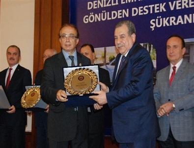 İçişleri Bakanı Güler’den Hayırseverlere Plaket