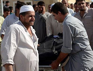Irak'ta patlama: 8 ölü, 45 yaralı