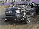 ÇAKıRKAŞ - Kovancılar’da Trafik Kazası Açıklaması