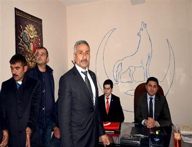 Sarıkamış’ta Ülkü Ocakları İlçe Başkanlığı Açıldı