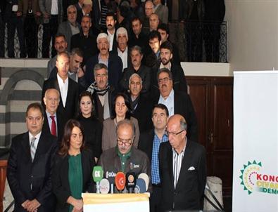 Şeyh Said’in Ailesinden Bdp’ye Destek