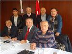 AHMET BAŞARAN - Türkiye Olimpian Derneği Aylık Olağan Toplantısı Yapıldı