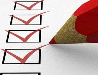 51 ilde yapılan yerel seçim anketinde çarpıcı sonuçlar