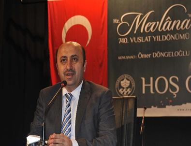 740. Vuslat Gecesi’nde Hz. Mevlana Anıldı