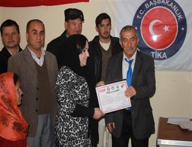 Afganistan’da Bağcılık Eğitimi