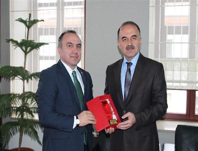 Arnavutluk Büyükelçisi Muçaj, Vali Erol’u Ziyaret Etti