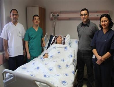 Bağış Yolu İle Alınan 'duenoskopi'Cihazı İlk Defa Kullanıldı