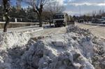 Erzurum’da Karla Mücadele Çalışmaları Devam Ediyor