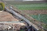 AYŞE GÖKKAN - Suriye Sınırındaki İstinat Duvarının Yapımı Tamamlandı