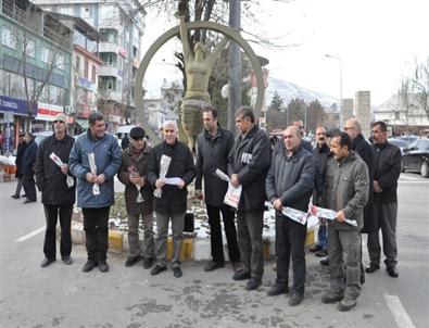 Tunceli'de Mandela Anması