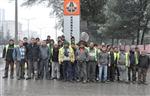TAŞERON FİRMA - Uşak'ta Karayollarında Çalışan Taşeron Firmanın 56 İşçisi İşten Çıkarıldı