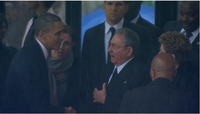 Nelson Mandela'ya veda