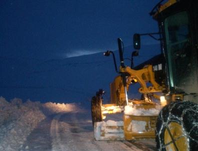 Ağrı’da Karla Mücadele Çalışması