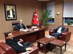 CUMA İÇTEN - Ak Parti'li İçten Bursa Diyarbakırlılar Kültür ve Dayanışma Derneğini Ziyaret Etti
