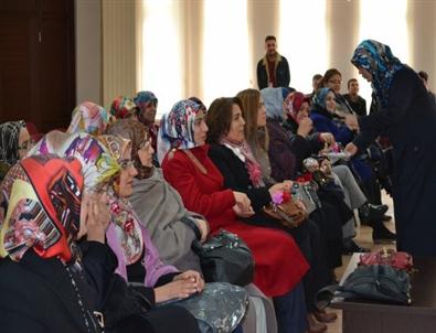 Ak Partili Belediye Meclis Aday Adayı Kadınlar Bir Araya Geldi