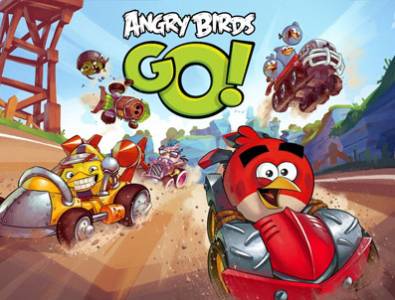 Angry Birds GO, iOS, Android ve Windows Phone Yayınlandı (İndir)