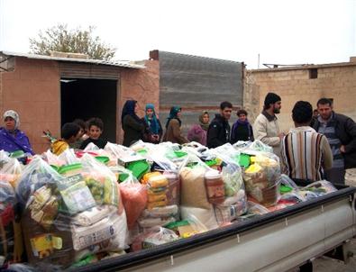 Ankara’dan Suriye’ye Yardım Eli Uzandı