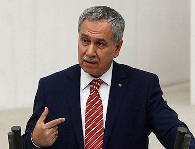Arınç: Küfürleri okuyunca yüzüm kızardı