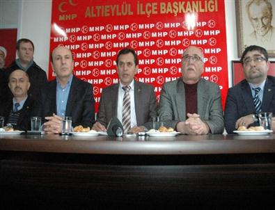 Balıkesir Mhp'de Faruk Demiraslan Altıeylül'e Belediye Başkan Adayı Oldu