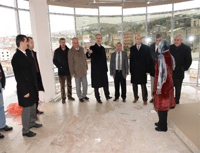 Büyükşehir Tesisleri Kestel'e Örnek Oldu