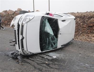 Cizre’de 2 Ayrı Trafik Kazasında 5 Kişi Yaralandı