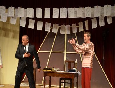 Ferhan Şensoy’a Onur Ödülü Ali Talak’tan