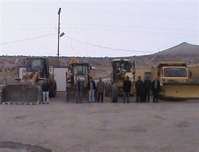 İncesu'da Karla Mücadele Aralıksız Sürüyor