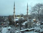 KAR MANZARALARI - İstanbul'da muhteşem kar manzaraları