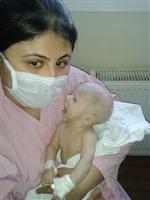 İtfaiye Erleri Berk Bebek İçin Seferber Oldu