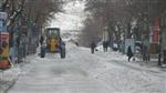 HALITPAŞA - Kars Belediyesi’nin Kar Mesaisi Başladı
