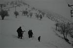 Küre’de Kar Yağışı 10 Köyü Elektriksiz Bıraktı