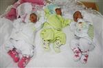 ÜÇÜZ BEBEK - (özel Haber) Yoksulluk Üçüz Bebekleri Birbirinden Ayırdı