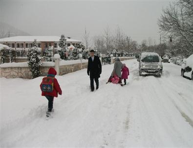 Sakarya’nın Taraklı İlçesinde Okullar Tatil Edildi
