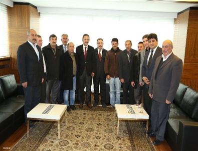 Spor Adamları Derneği'nden Özhaseki'ye Övgü