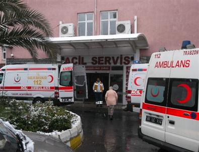 Trabzon Kar Yağışı Hayatı Olumsuz Etkiliyor