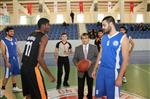 NİĞDE ÜNİVERSİTESİ - Üniversiteler Arası Basketbol 2.lig Grup Müsabakaları Yozgat'ta Başladı