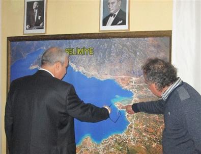 Vali Güvençer Marmaris Köylerini Ziyaret Etti