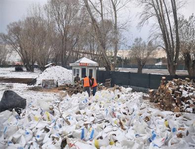 Yenimahalle’de Ağaçlar Budandı, Vatandaş İsındı