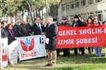 SAĞLIK SİSTEMİ - İzmir Tabip Odası Dr. Ersin Arslan'ı Unutmadı