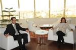 MAKEDONYA CUMHURİYETİ - Makedonya Büyükelçisi’nden Başkan Çerçioğlu’na Ziyaret